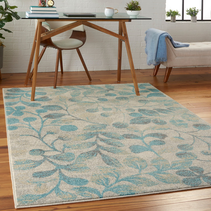 tranquil ivory turquoise rug by nourison 99446484208 redo 7