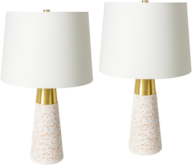 catania table lamps by surya cni001 set 2