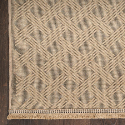 product image for Nourison Home Washable Jute Natural Modern Rug By Nourison Nsn 099446905086 5 60