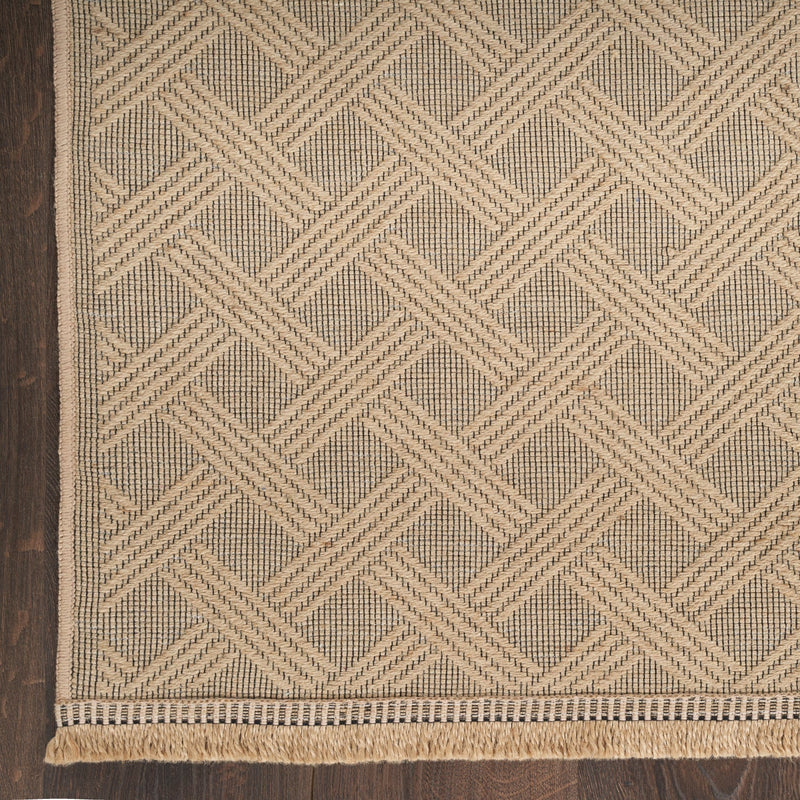 media image for Nourison Home Washable Jute Natural Modern Rug By Nourison Nsn 099446905086 5 217