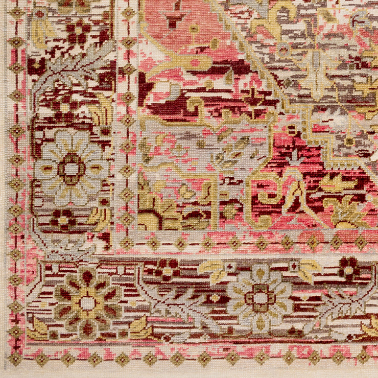 Cappadocia rug in Fuschia and Medium