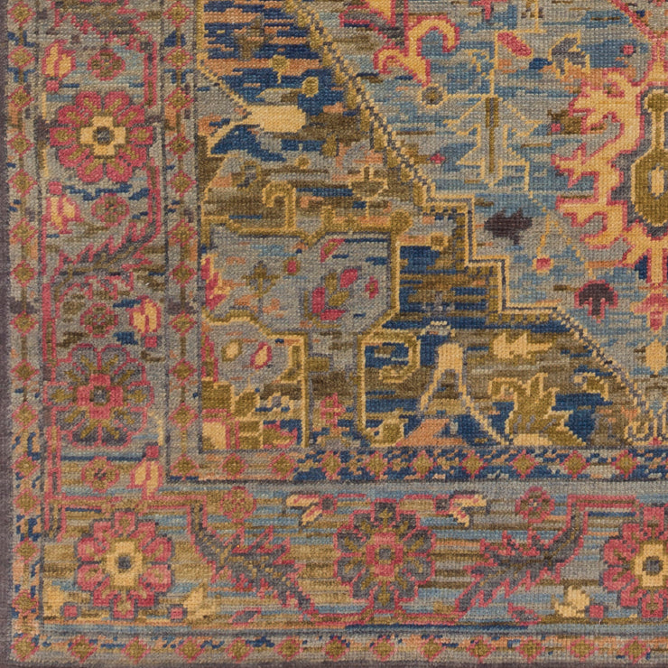 Cappadocia rug in Sage and Bright
