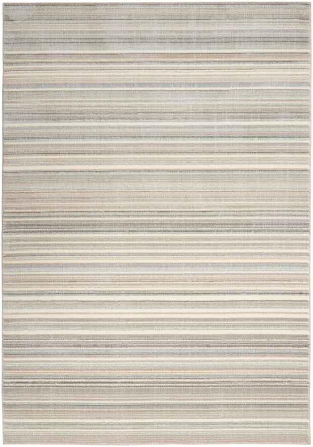 marmara grey ivory teal rug by nourison nsn 099446883889 1