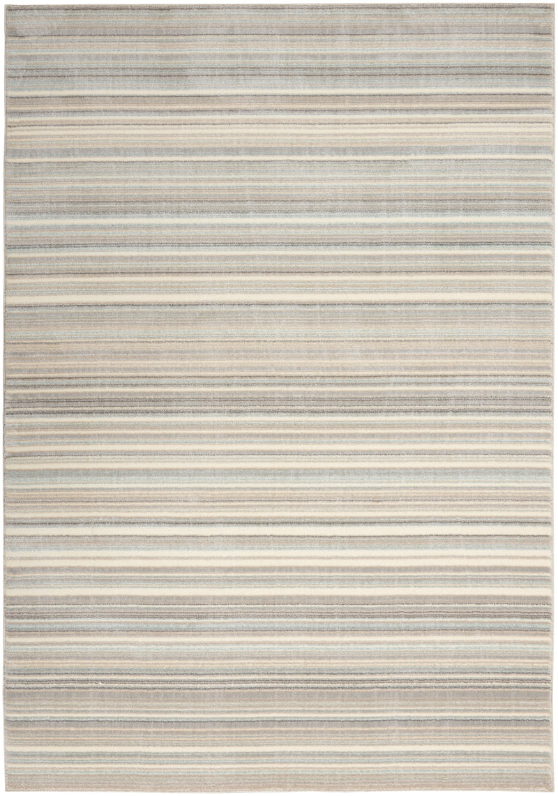 media image for marmara grey ivory teal rug by nourison nsn 099446883889 1 260