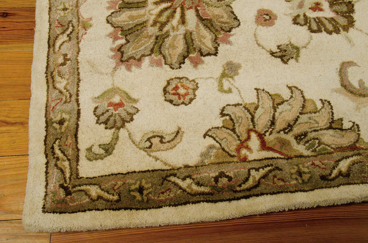 jaipur hand tufted ivory rug by nourison nsn 099446127914 2
