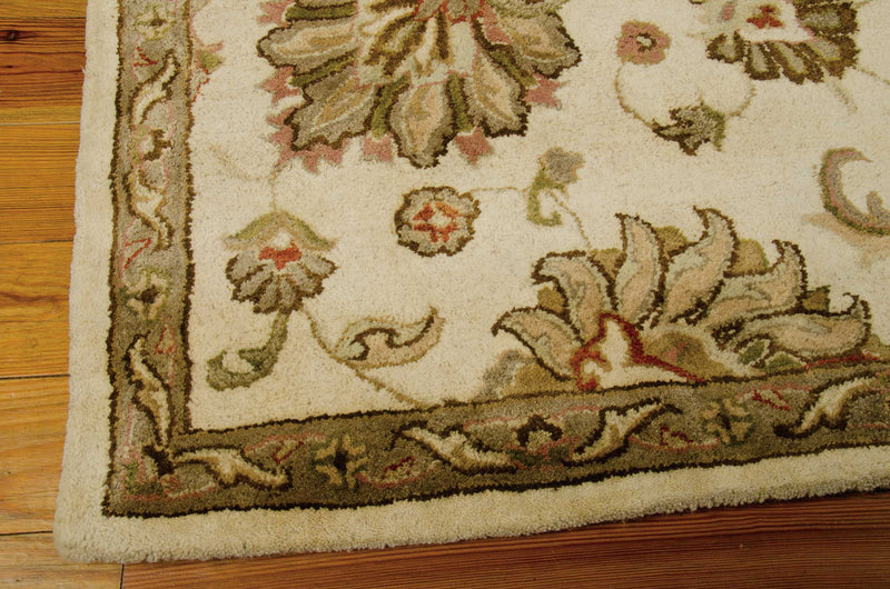 media image for jaipur hand tufted ivory rug by nourison nsn 099446127914 2 256