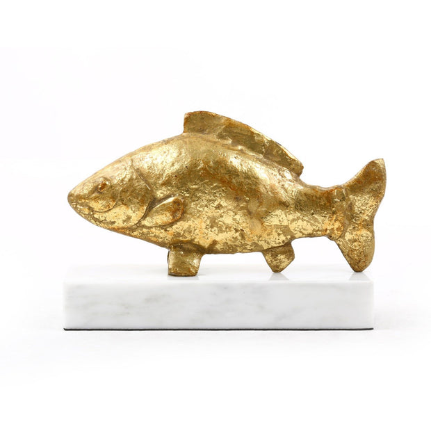 Carp Fish Statue by Bungalow 5