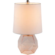 Cirque Linen Table Lamp in Various Colors Flatshot 2 Image