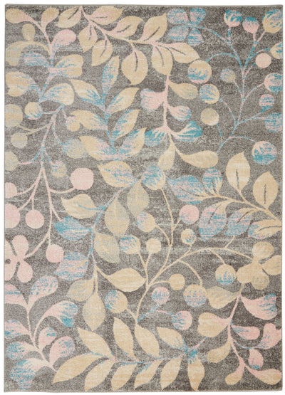 product image for tranquil grey beige rug by nourison 99446484079 redo 1 23