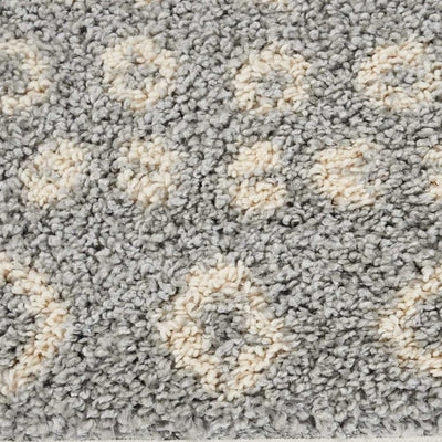 product image for moroccan shag silver rug by nourison nsn 099446462329 8 70