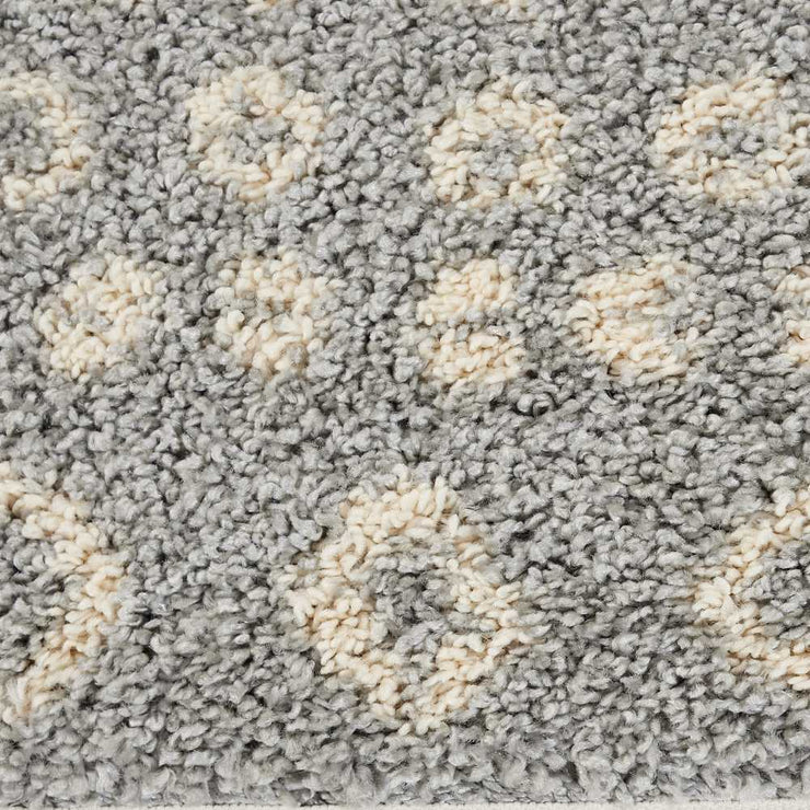 moroccan shag silver rug by nourison nsn 099446462329 8
