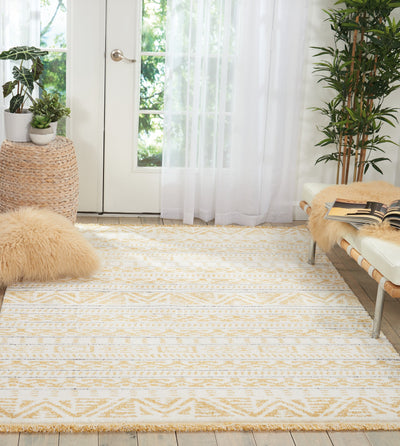 product image for kamala yellow rug by nourison nsn 099446407634 7 31