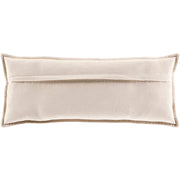 Cotton Velvet Cotton Beige Pillow Alternate Image 10