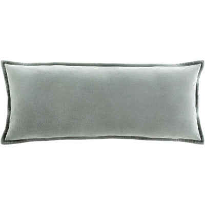 product image for Cotton Velvet Cotton Sea Foam Pillow Flatshot Image 94