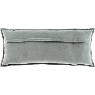 product image for cotton velvet cotton sea foam pillow by surya cv037 1230p 4 51