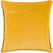 Cotton Velvet Cotton Mustard Pillow Alternate Image 10