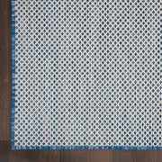 Nourison Home Courtyard Ivory Blue Modern Rug By Nourison Nsn 099446161444 9