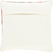 Coventry Woven Pillow in Bright Red