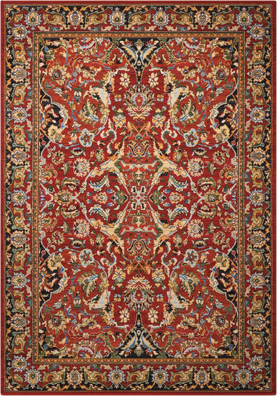 product image for timeless red rug by nourison nsn 099446295705 1 15