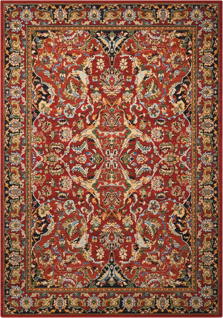 timeless red rug by nourison nsn 099446295705 1