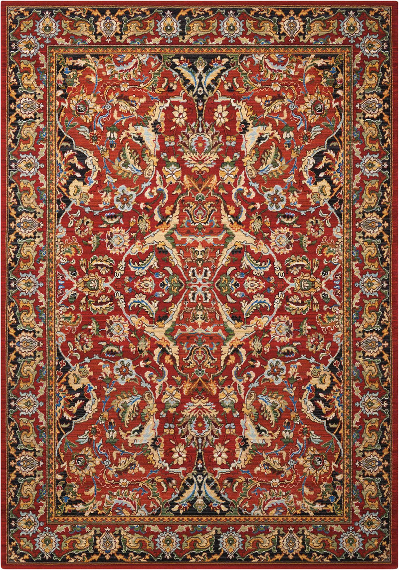 media image for timeless red rug by nourison nsn 099446295705 1 218