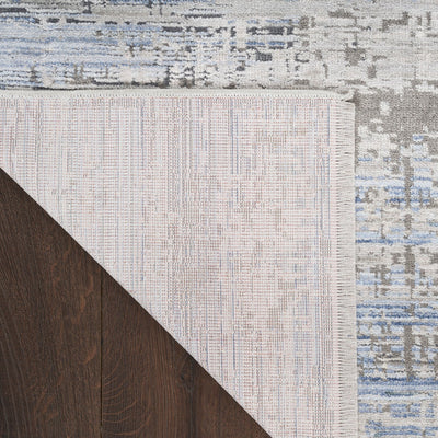 product image for Nourison Home Abstract Hues Blue Grey Modern Rug By Nourison Nsn 099446904546 3 96