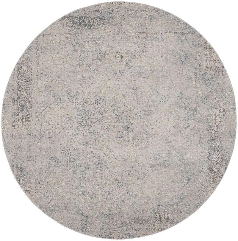 media image for rustic textures ivory light blue rug by nourison 99446496409 redo 2 218