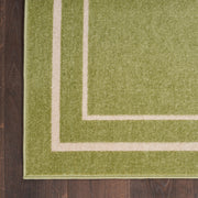 Nourison Home Nourison Essentials Green Ivory Contemporary Rug By Nourison Nsn 099446137975 10