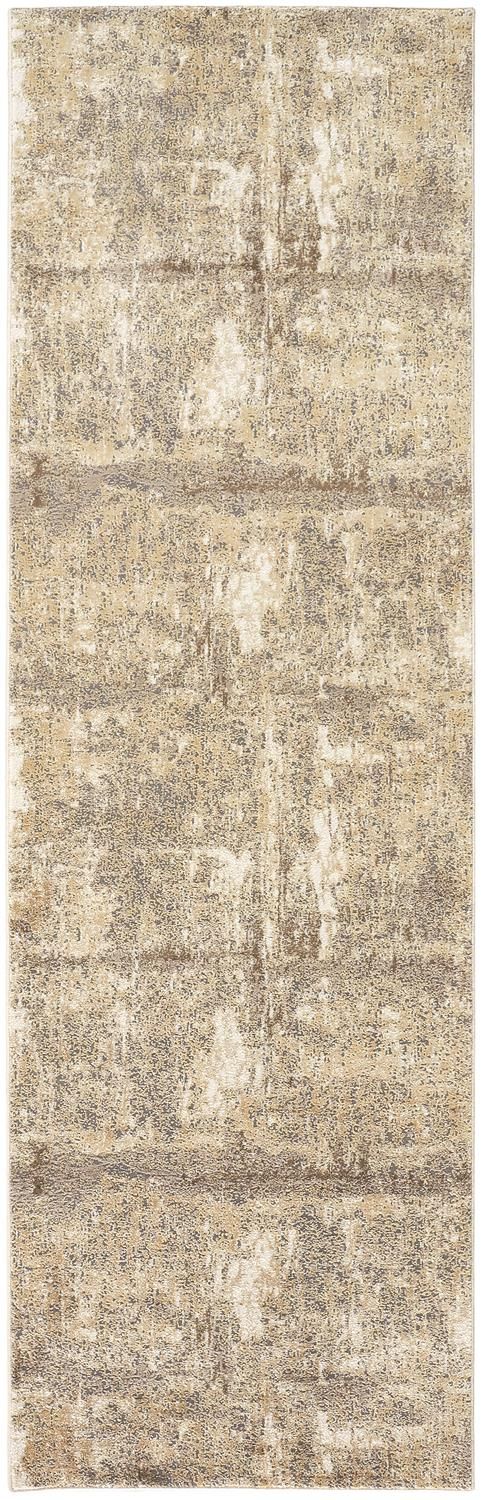 media image for Parker Ivory and Gray Rug by BD Fine Flatshot Image 1 287