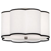 Axis Collection Semi-Flush Mount design by Robert Abbey