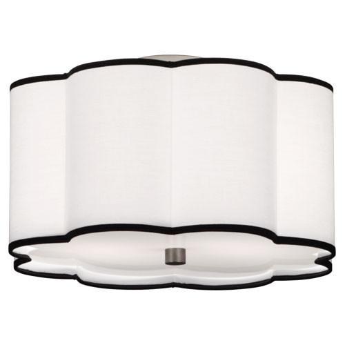 Axis Collection Semi-Flush Mount design by Robert Abbey