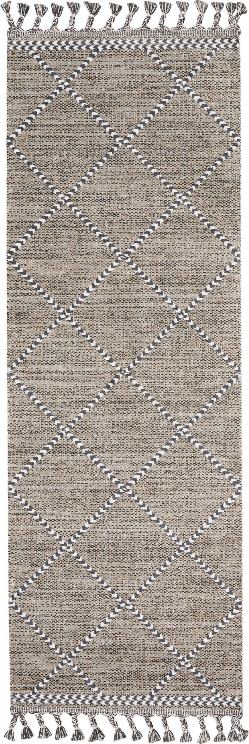 media image for asilah mocha rug by nourison 99446888488 redo 2 268