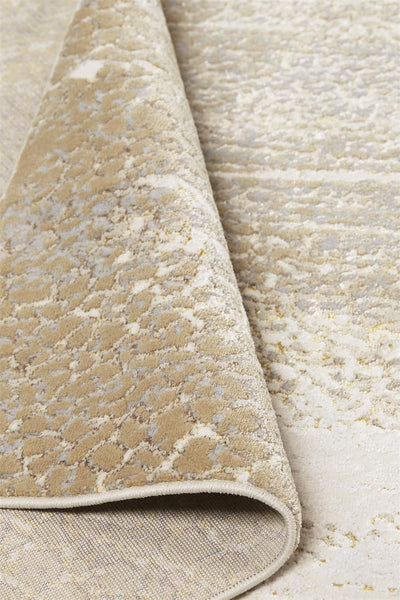 product image for Tripoli Ivory and Gold Rug by BD Fine Roll Image 1 4