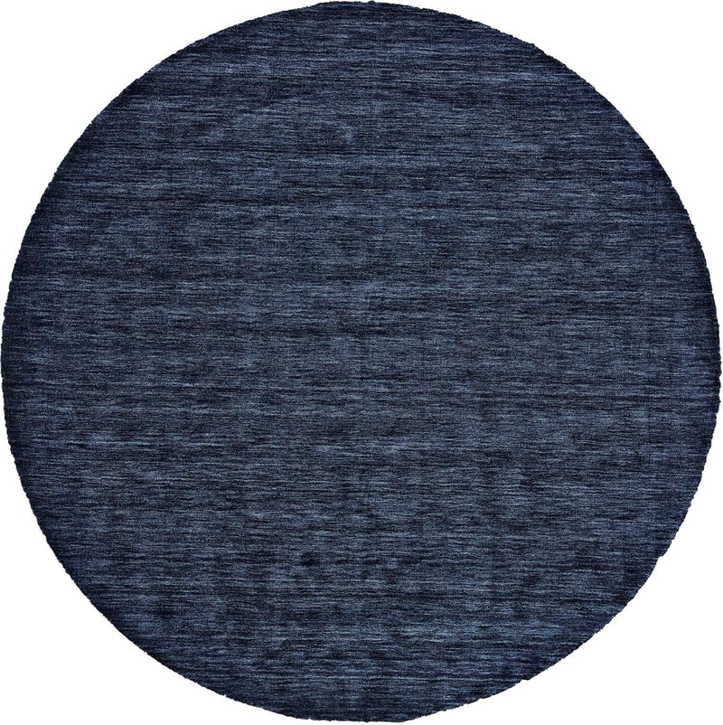 media image for Celano Hand Woven Midnight Navy Blue Rug by BD Fine Flatshot Image 1 255