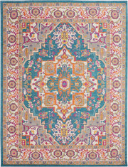 passion teal multi rug by nourison 99446486387 redo 1