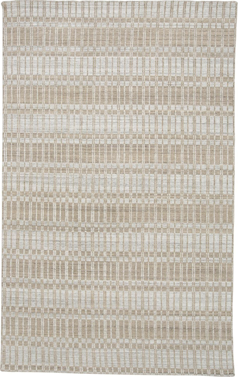 media image for Odami Hand Woven Beige and Gray Rug by BD Fine Flatshot Image 1 283