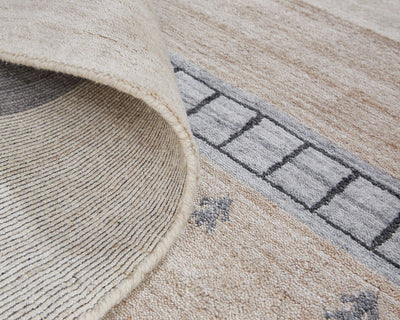 product image for Yurie Beige and Gray Rug by BD Fine Roll Image 1 29