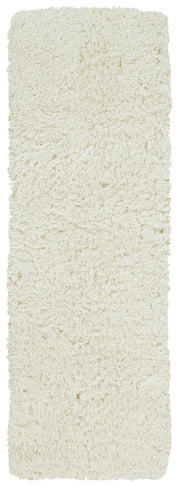 Roux Hand Tufted Ivory and White Rug by BD Fine Flatshot Image 1