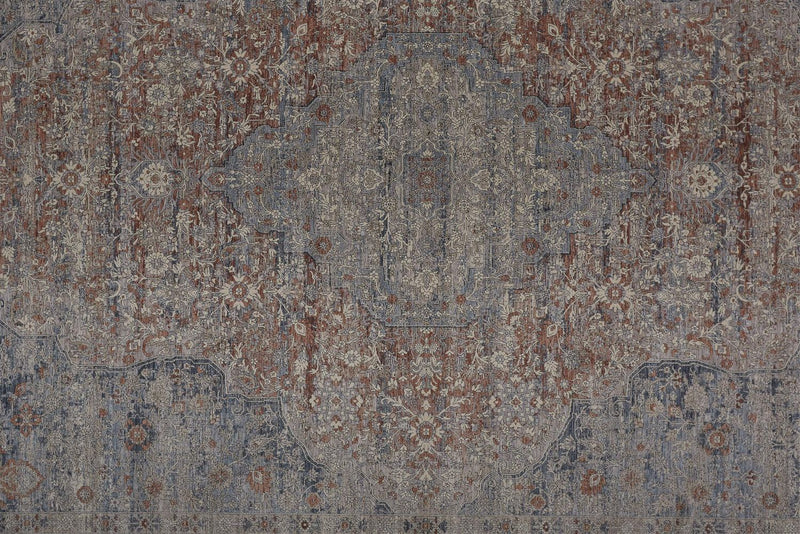 media image for Gilford Rust Rug by BD Fine Texture Image 1 289