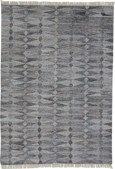 product image for Elstow Light and Dark Gray Rug by BD Fine Flatshot Image 1 75