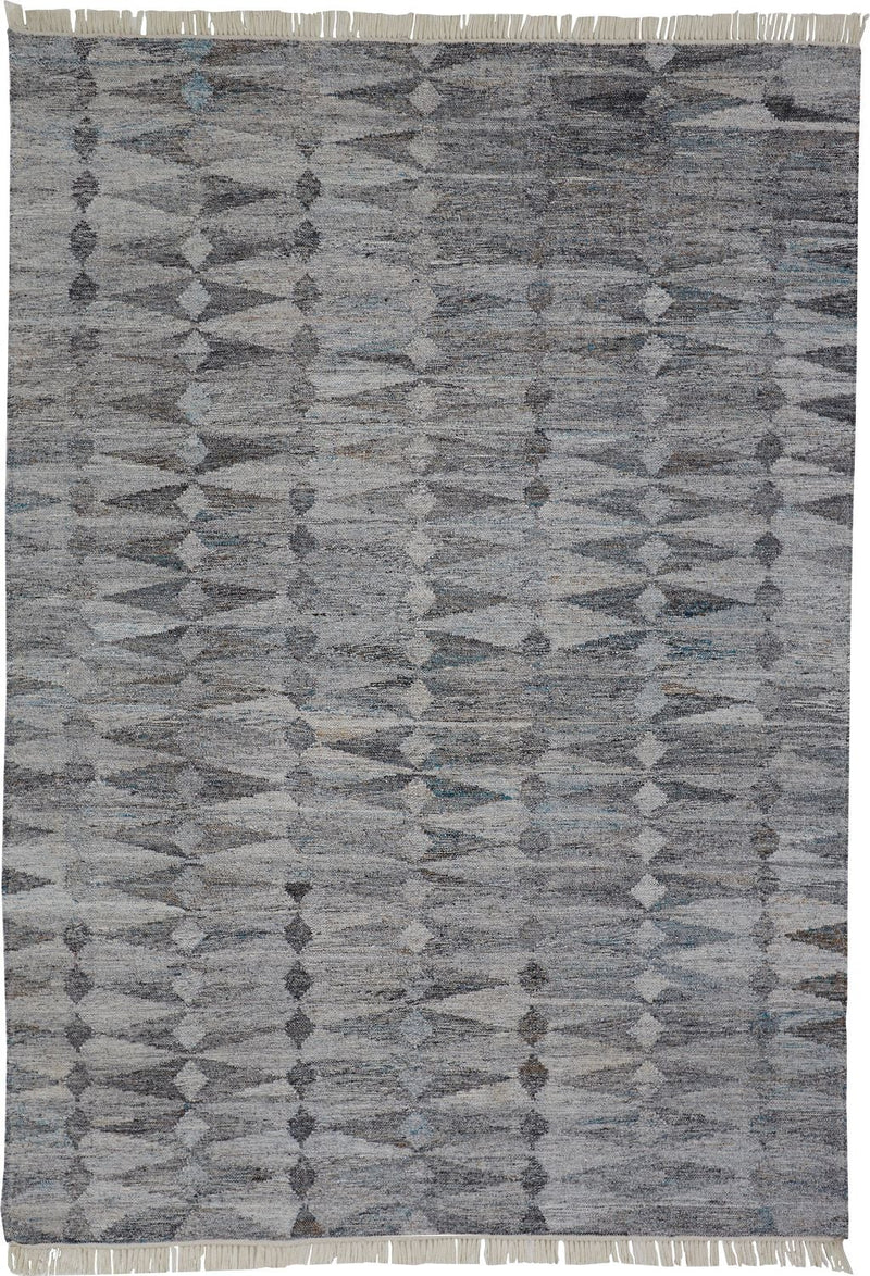 media image for Elstow Light and Dark Gray Rug by BD Fine Flatshot Image 1 250