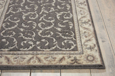 product image for somerset charcoal rug by nourison nsn 099446317810 5 89