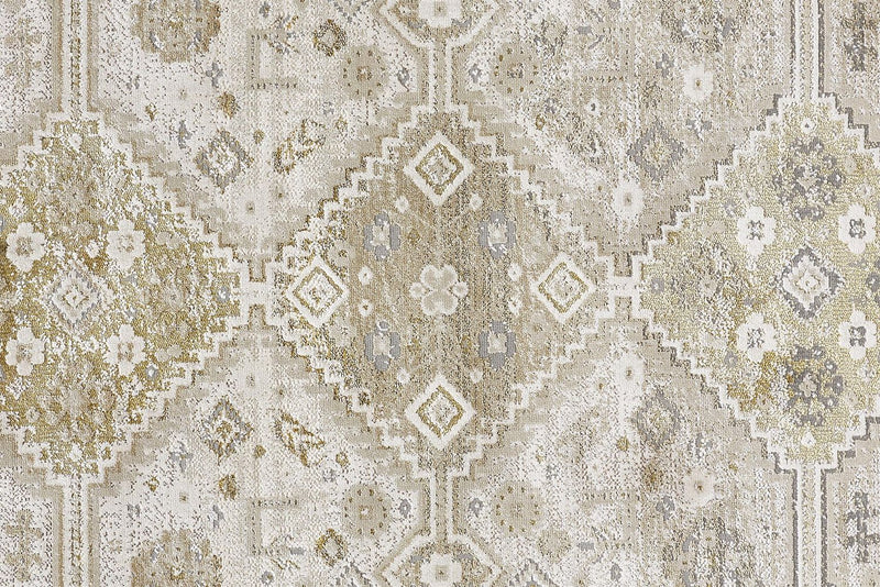 media image for Tripoli Gold Rug by BD Fine Texture Image 1 233