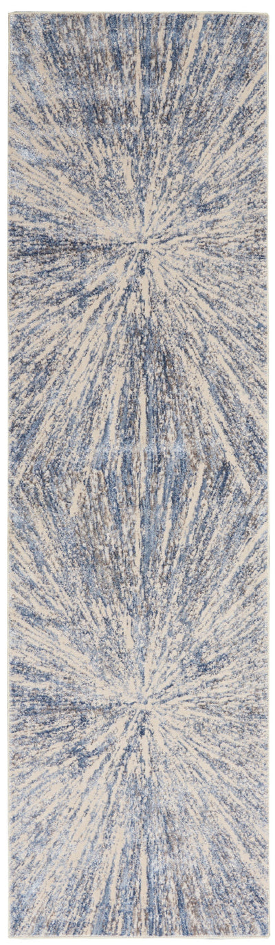 product image for silky textures blue grey rug by nourison 99446710208 redo 2 41