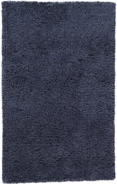 product image for Gendry Hand Tufted True Navy Blue Rug by BD Fine Flatshot Image 1 30