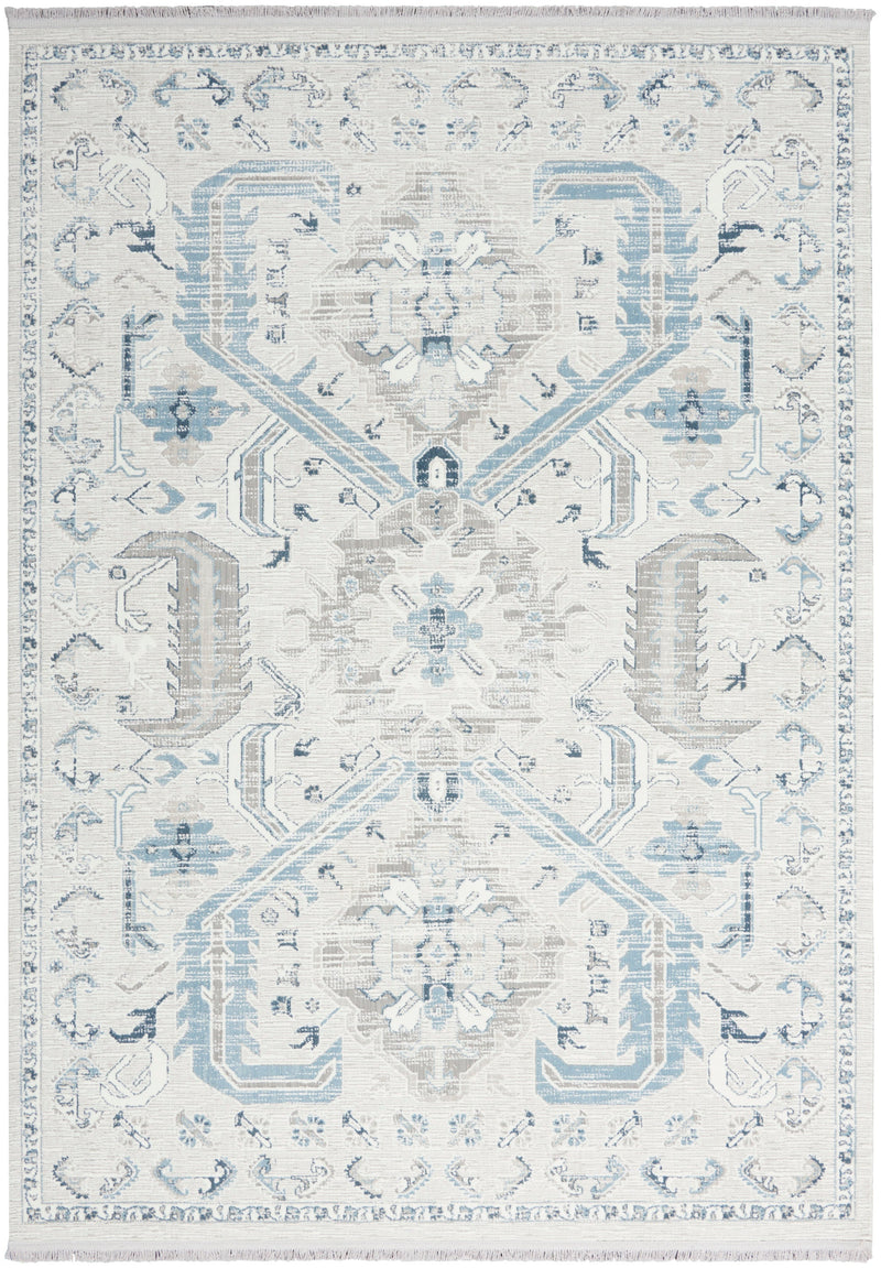 media image for lennox ivory grey rug by nourison 99446888242 redo 1 273