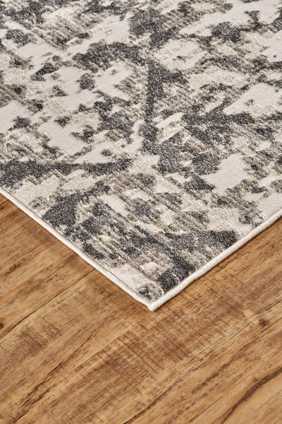 product image for Kiba Gray and Ivory Rug by BD Fine Corner Image 1 81