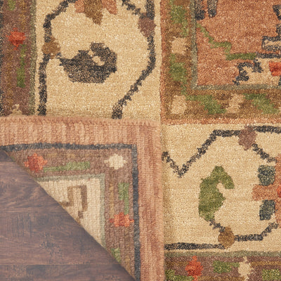 product image for tahoe hand knotted copper rug by nourison nsn 099446623157 4 39