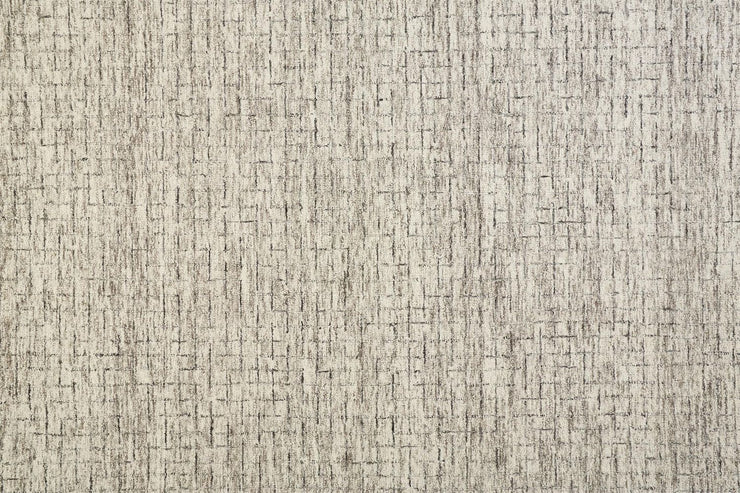 Natal Hand Tufted Ivory and Gray Rug by BD Fine Texture Image 1
