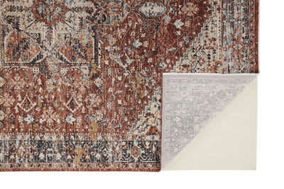 product image for Ennis Rust and Tan Rug by BD Fine Fold Image 1 15